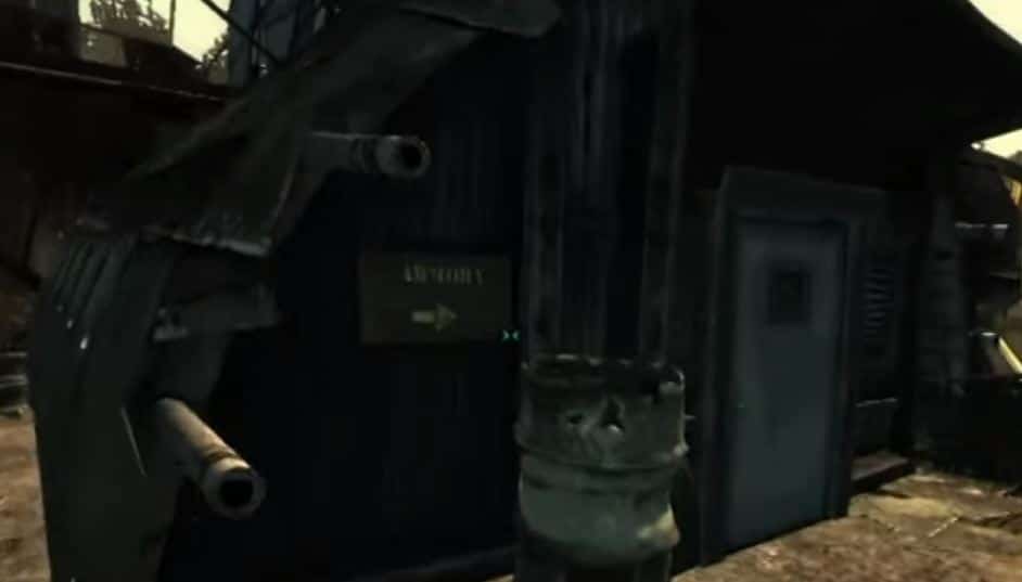 Локации Fallout 3: Арсенал в Мегатонне