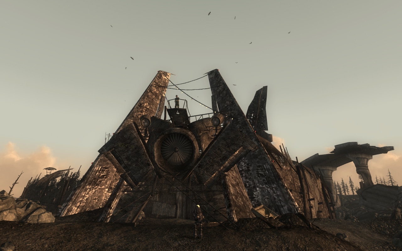 Локации Fallout 3: Мегатонна