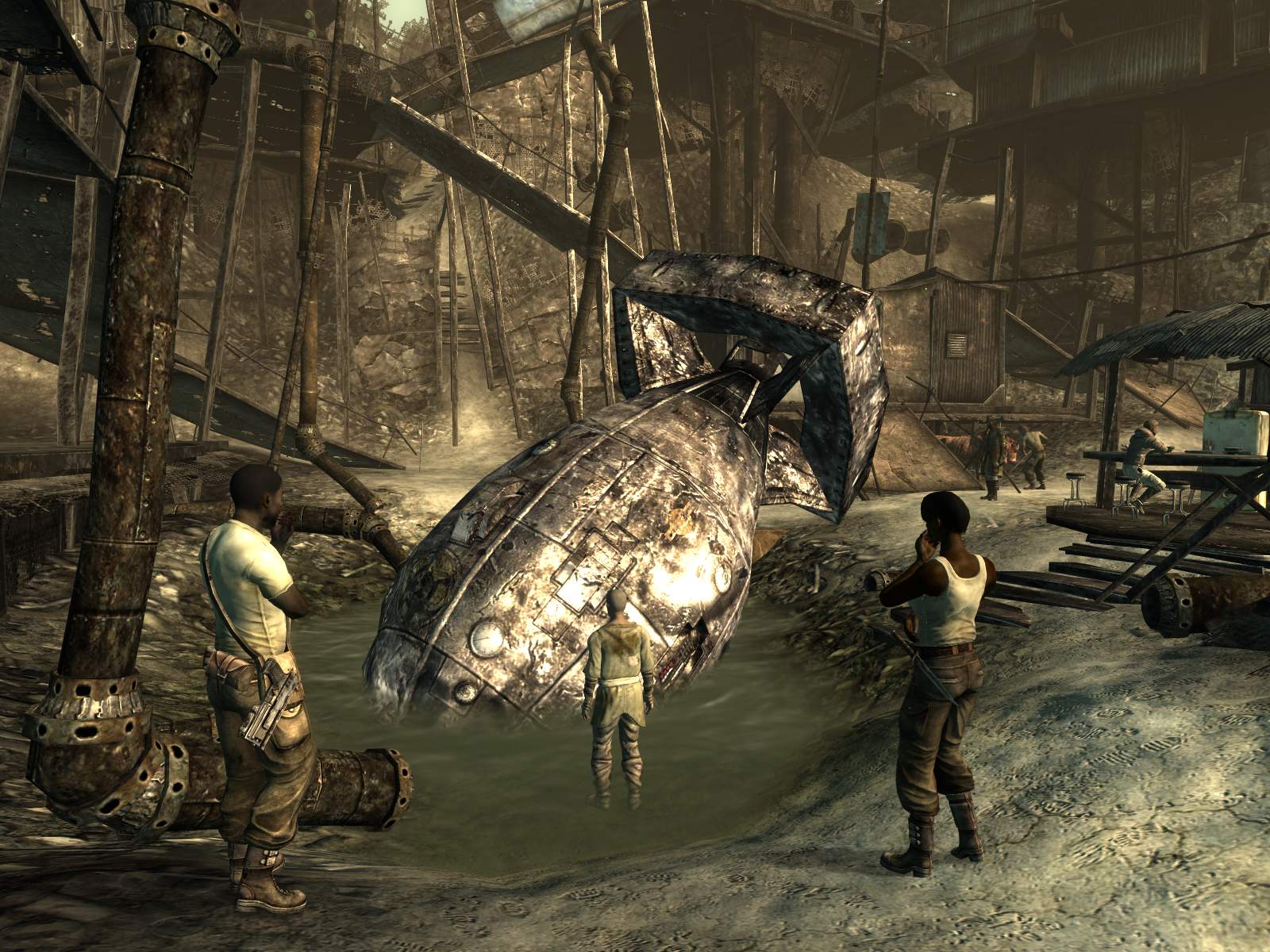 Локации Fallout 3: Мегатонна