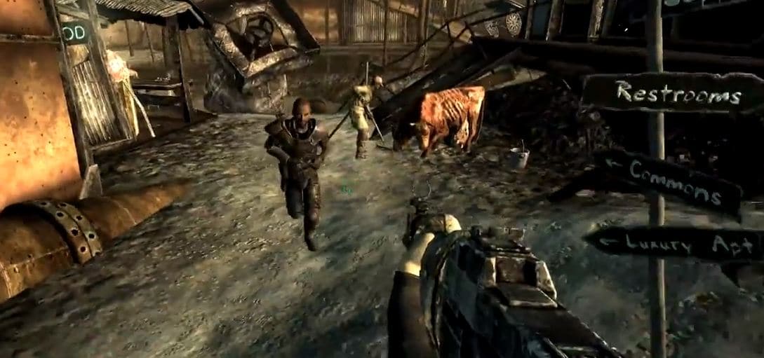Напарники Fallout 3: Джерико