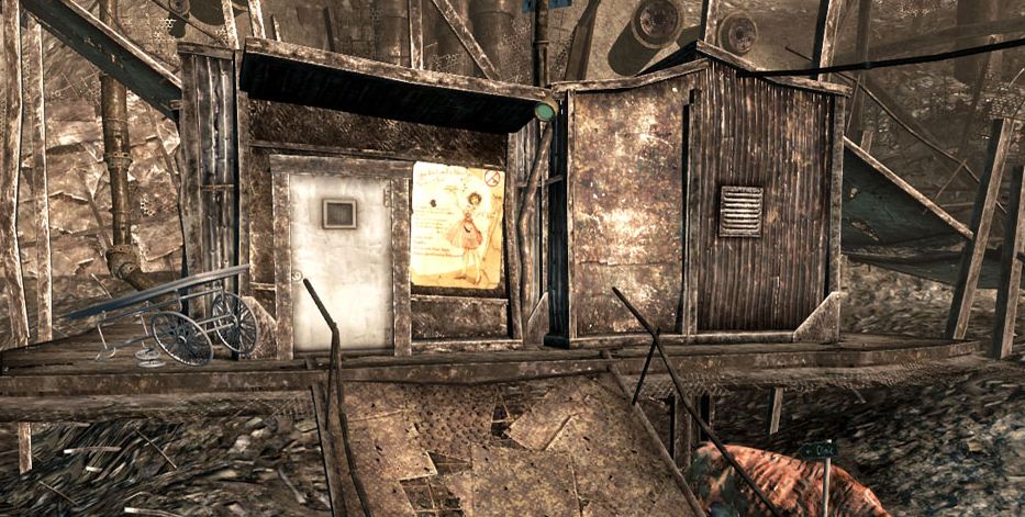 Локации Fallout 3: Больница Мегатонны
