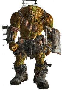 Мутанты Fallout 3: супермутант-бегемот