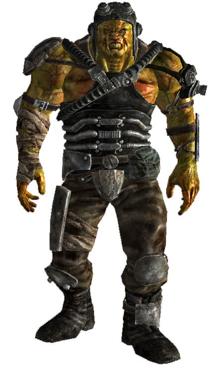 Мутанты Fallout 3: супермутант-мастер
