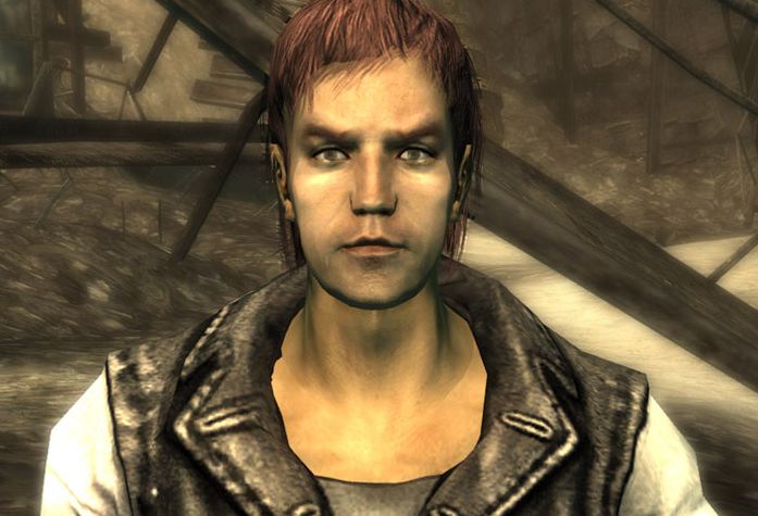 Персонажи Fallout 3: энди стал