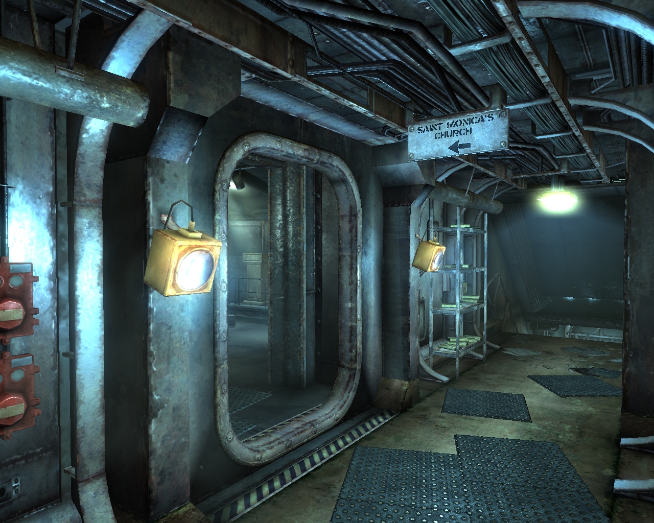 Локации Fallout 3: ривет - сити