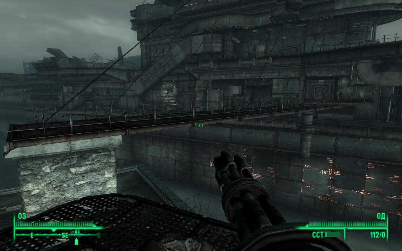 Локации Fallout 3: ривет - сити