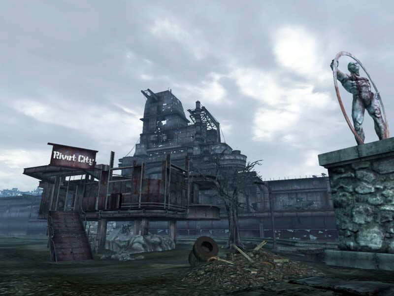 Локации Fallout 3: ривет - сити