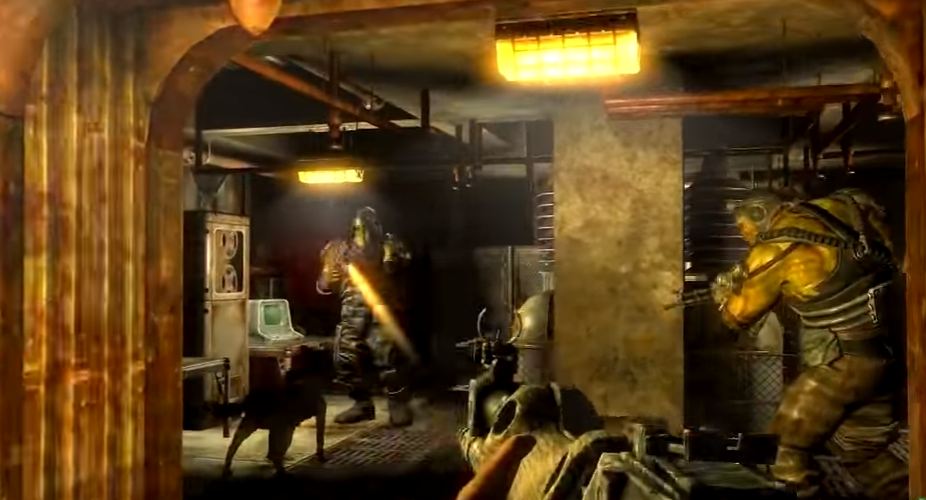 Локации Fallout 3: Убежище 87