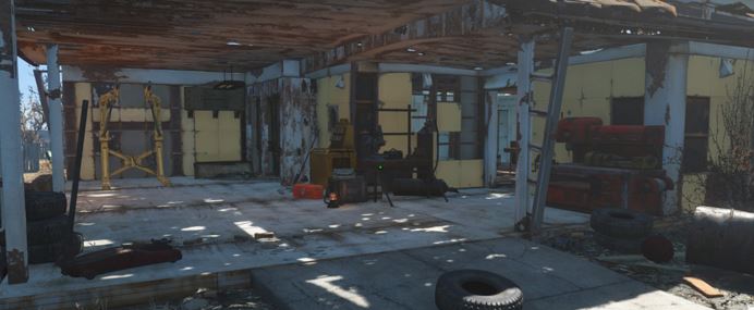 Fallout 4: Строительство поселений