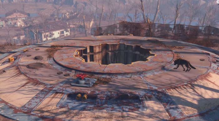 Локации Fallout 4: Убежище 111