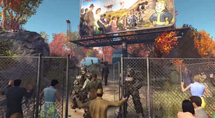 Локации Fallout 4: Убежище 111