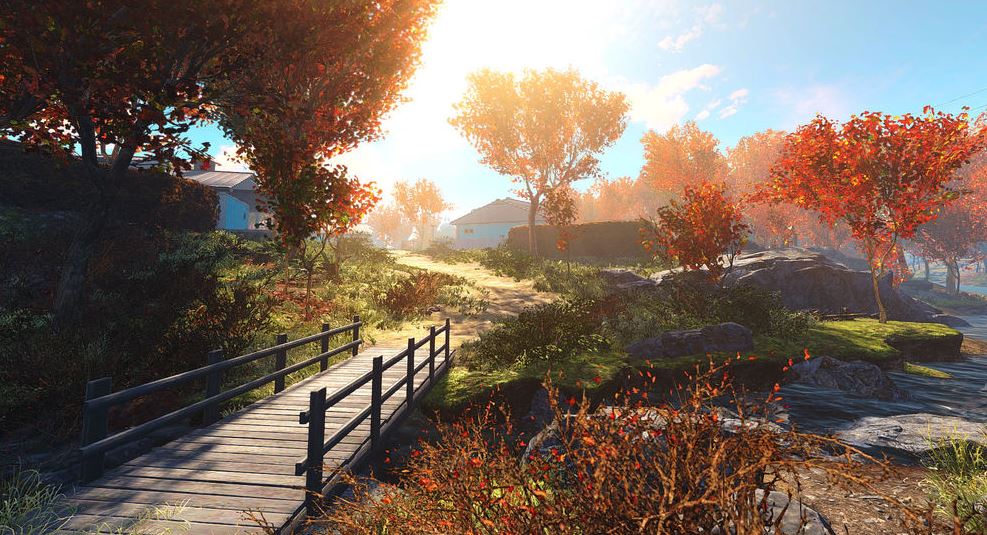 Локации Fallout 4: Сэнкчуари-Хиллз