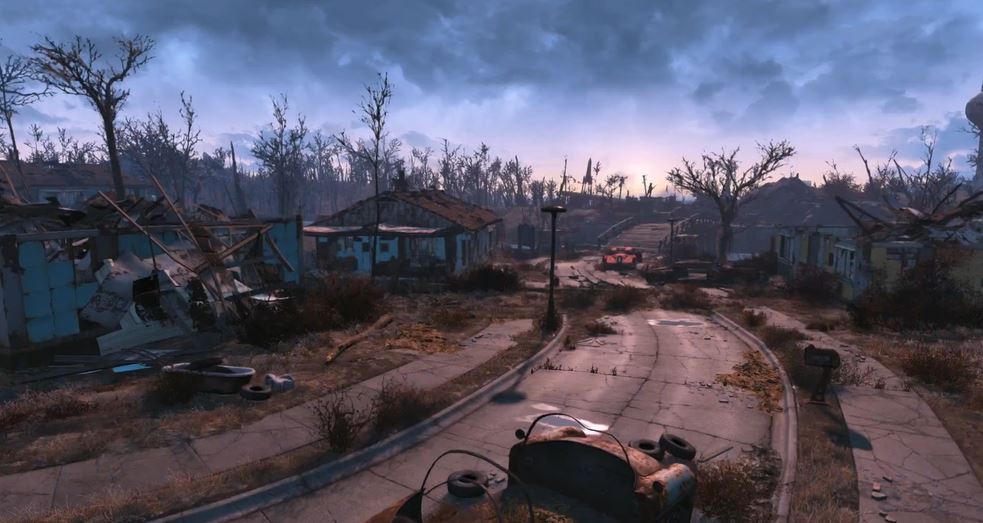 Локации Fallout 4: Сэнкчуари-Хиллз