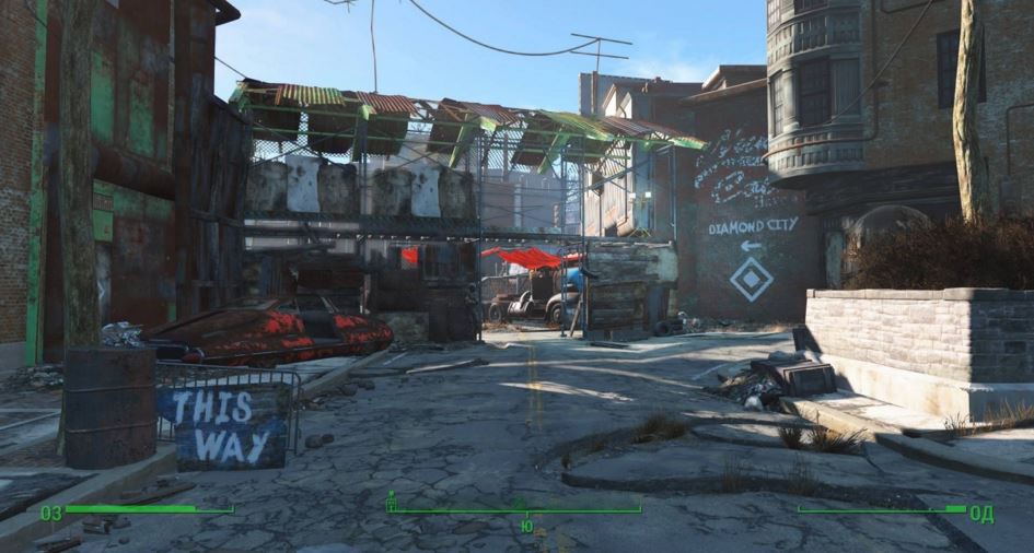 Прохождение Fallout 4: Квест "Жемчужина Содружества"