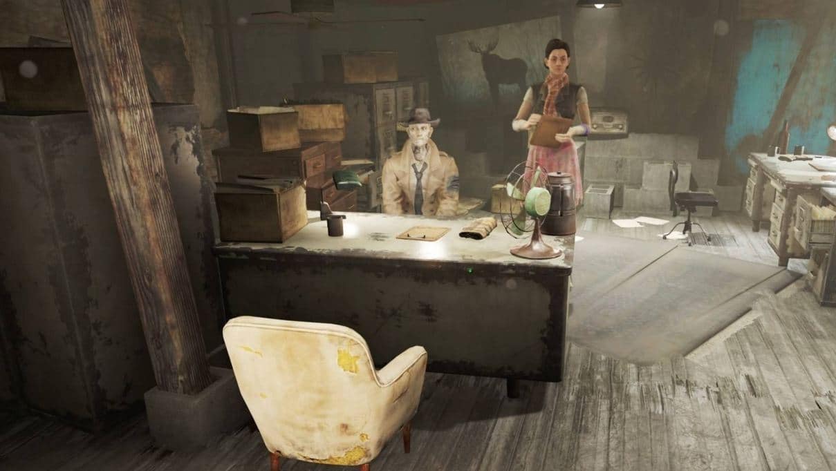 Прохождение Fallout 4: Квест Откровение