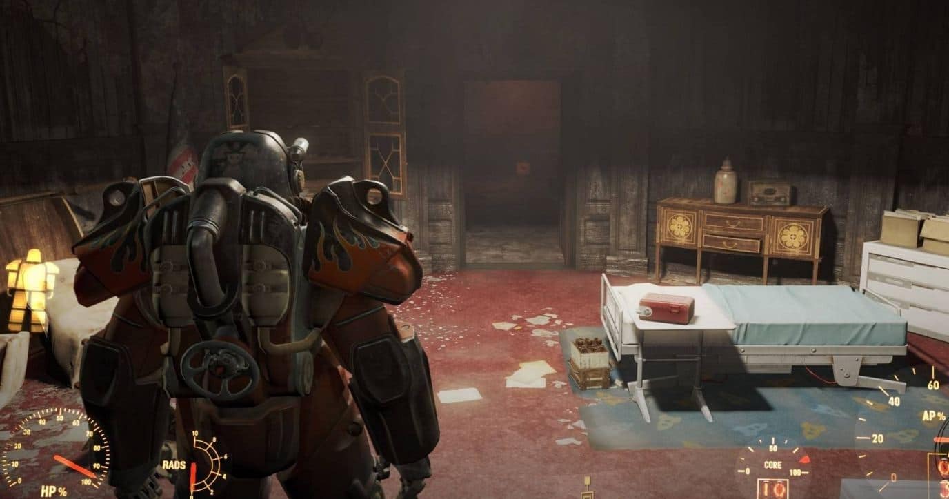 Прохождение Fallout 4: Квест "Воссоединение"