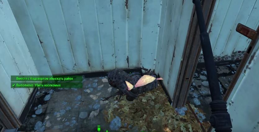 Прохождение Fallout 4: Квест "Время на исходе"