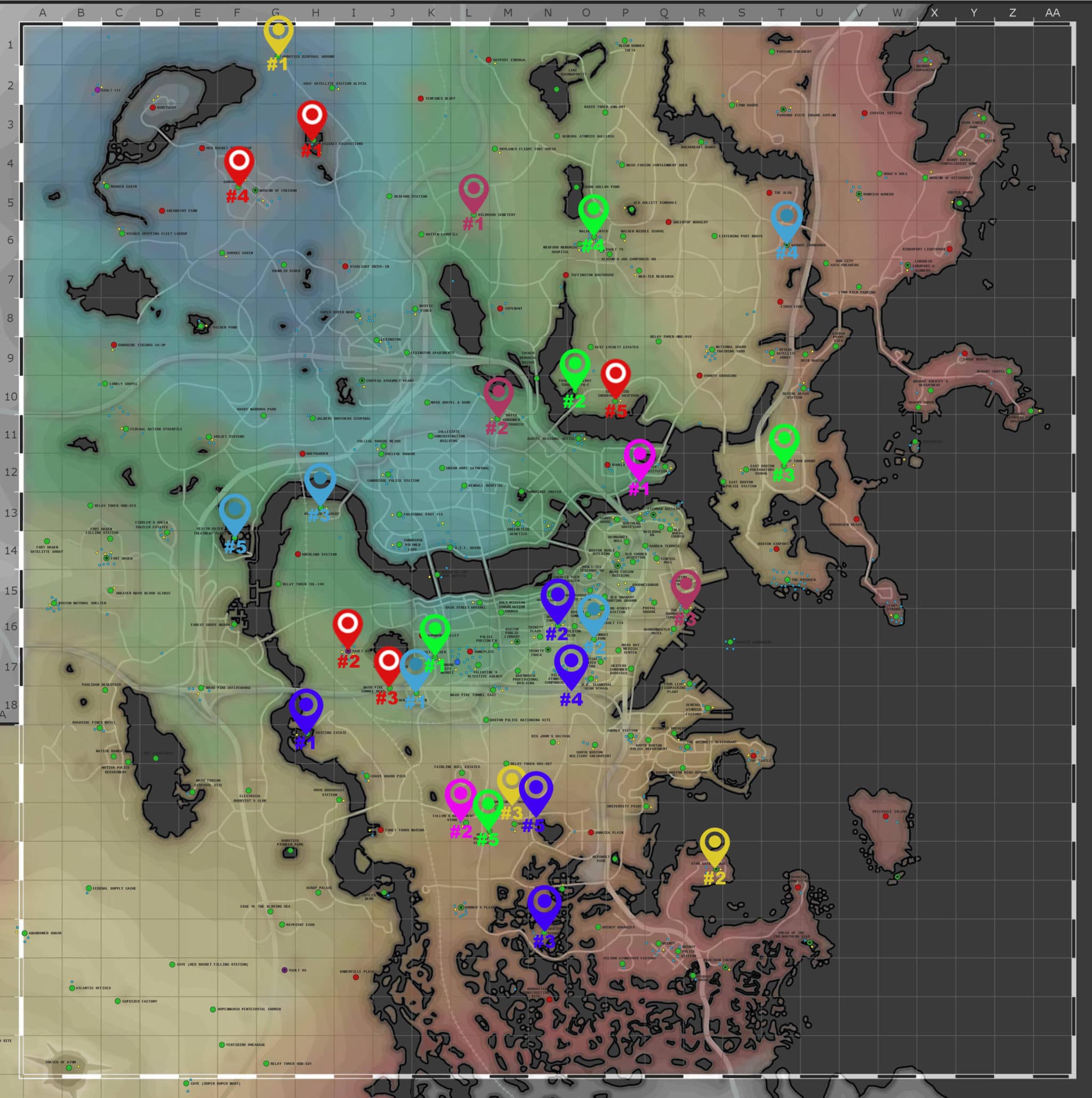 Где найти журналы в Fallout 4