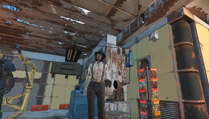 Где найти все выпуски журнала "Потрясающие крутые истории" в Fallout 4
