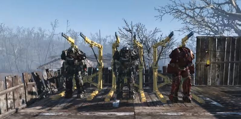 Fallout 4: Силовая броня