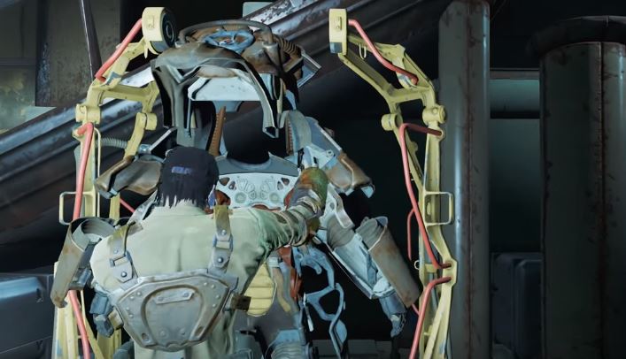 Fallout 4: Силовая броня
