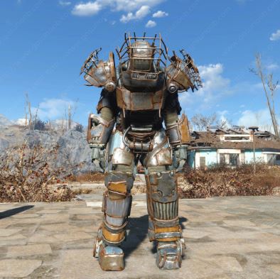 Fallout 4: Силовая броня