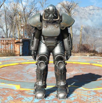Fallout 4: Силовая броня