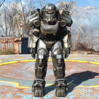 Fallout 4: Силовая броня