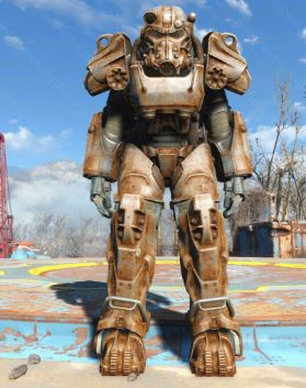 Fallout 4: Силовая броня