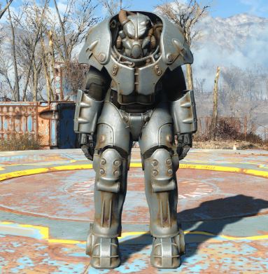 Fallout 4: Силовая броня