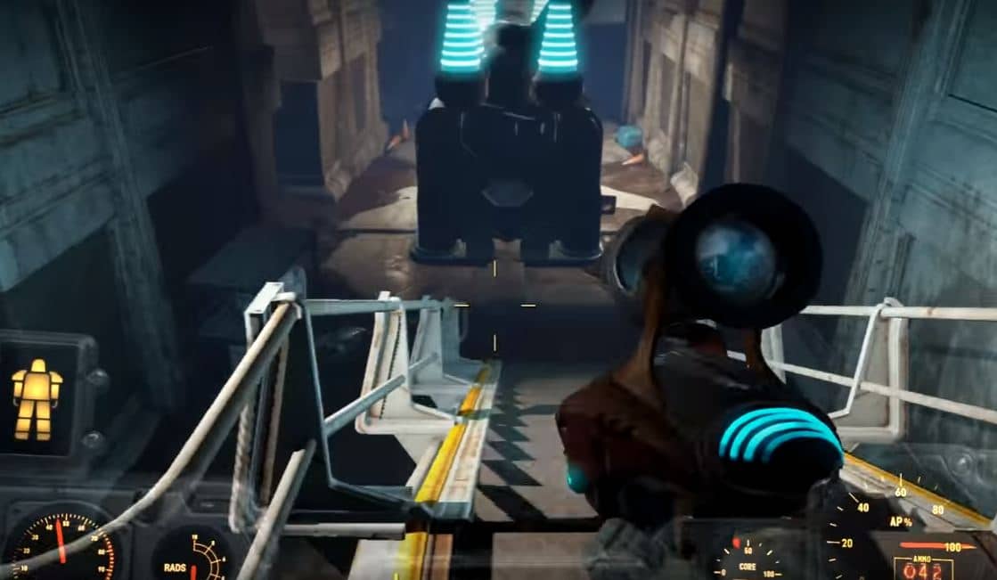 Локации Fallout 4: Убежище 81