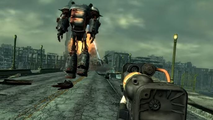 Прохождение Fallout 3: Квест "Забери его!"