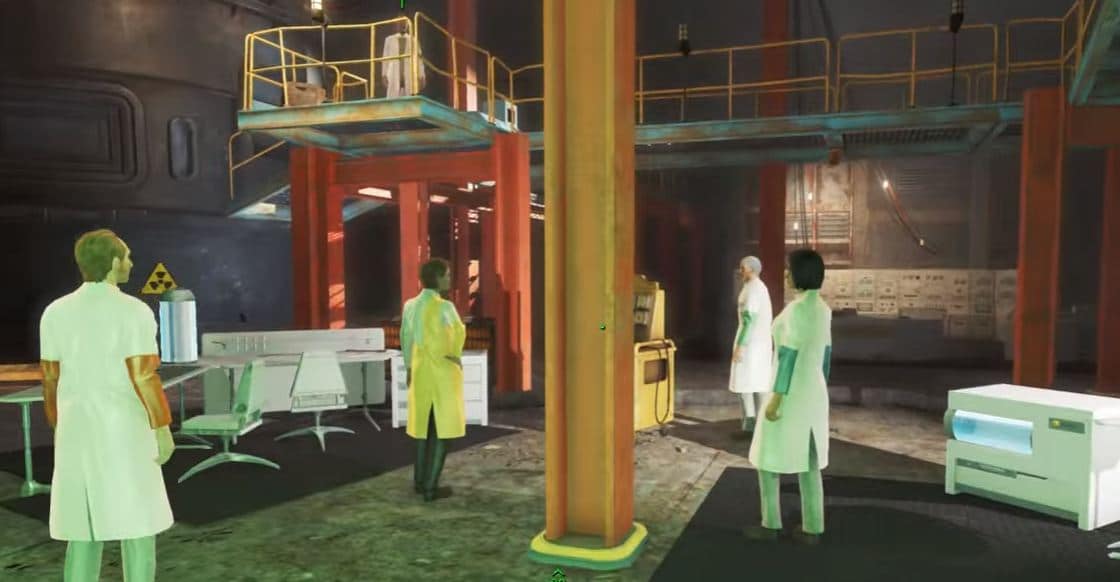 Фракции Fallout 4: Институт