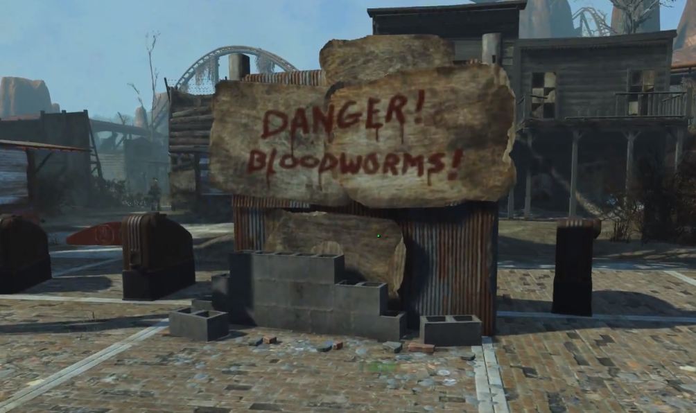 Прохождение DLC Nuka-World: Квест "Разборки в Сухом ущелье"