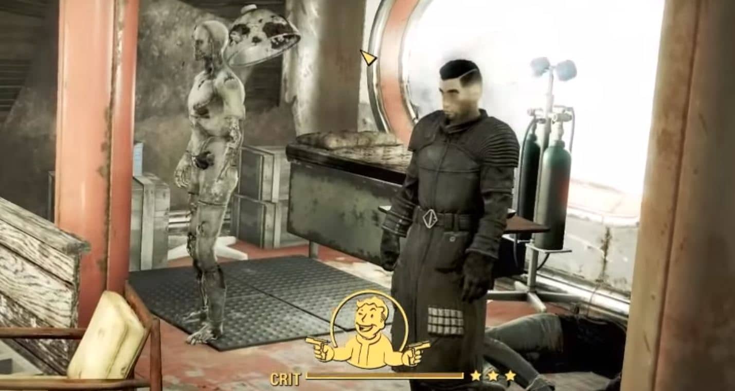 Прохождение Fallout 4 за Подземку