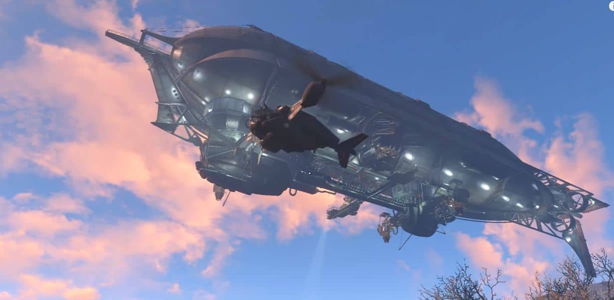 Прохождение Fallout 4: Квест "Командировка"