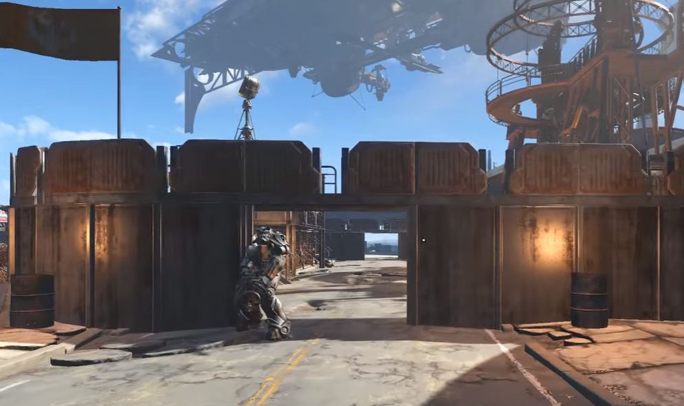 Прохождение Fallout 4: Квест "Прайм обретеный"