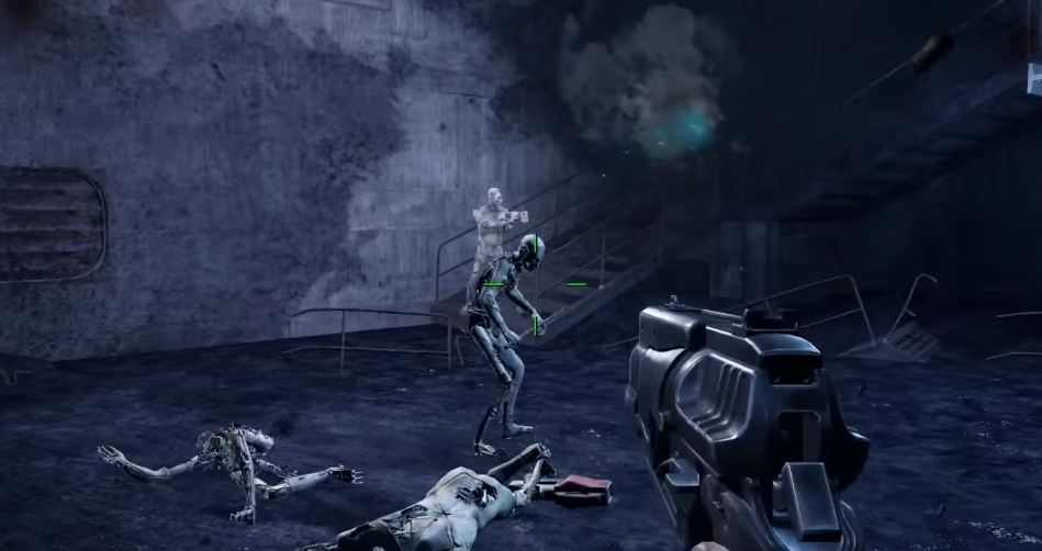 Синты в Fallout 4