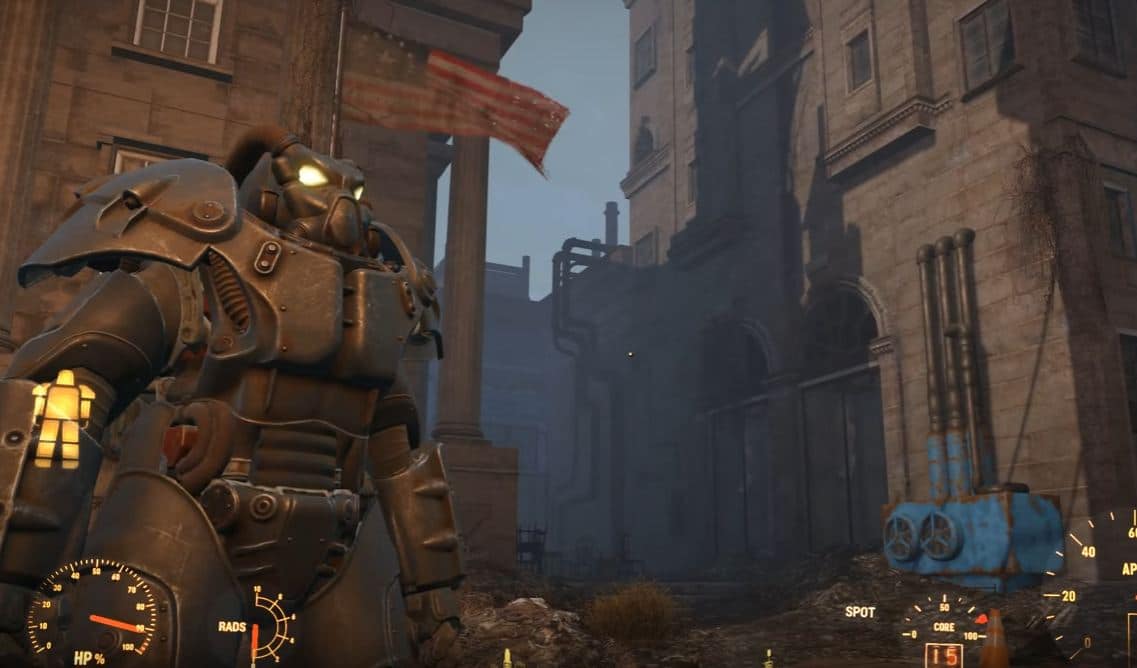 Где найти силовую броню в Fallout 4