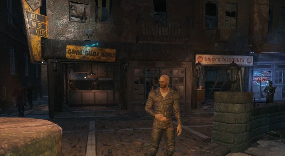 Локации Fallout 4: Добрососедство