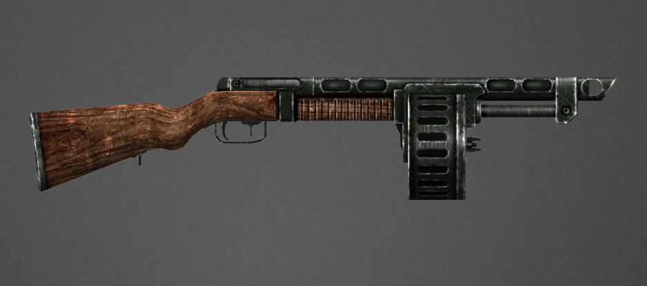 Оружие в Fallout 4: Уникальные пушки