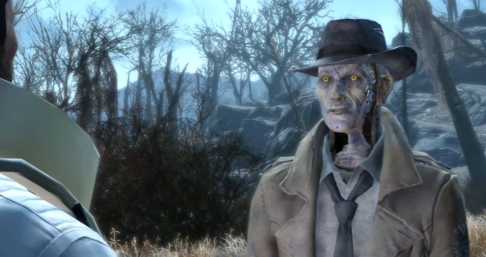 Персонажи Fallout 4: Ник Валентайн