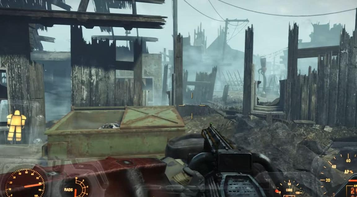 Квест "Очищение земли" (DLC Far Harbor)