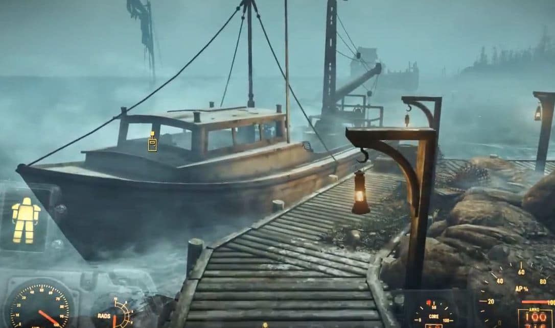 Квест "Семейное дело" (DLC Far Harbor)