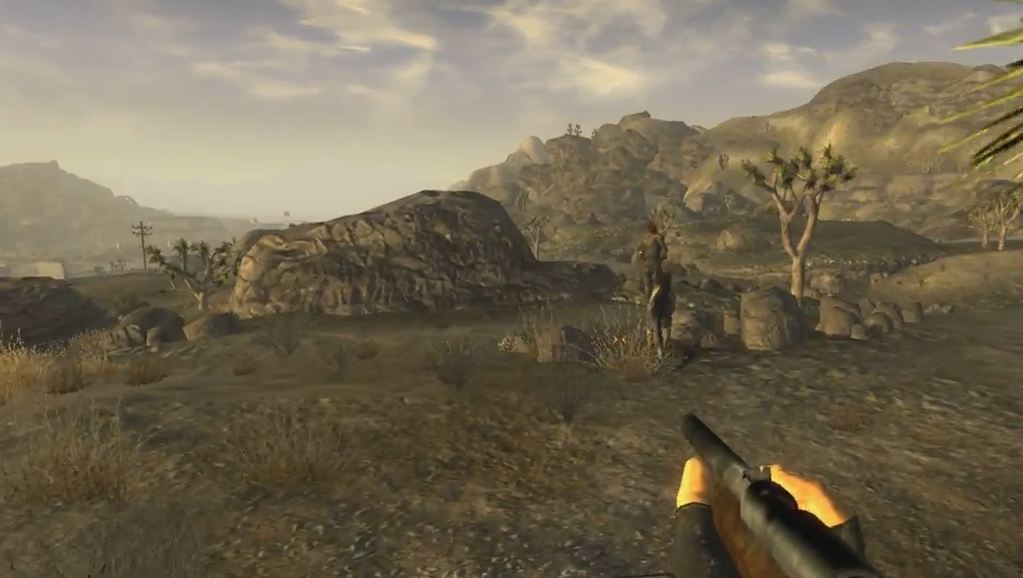 Квест "Вновь в седле" (Fallout: New Vegas)