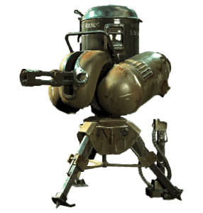 Турели в Fallout 4
