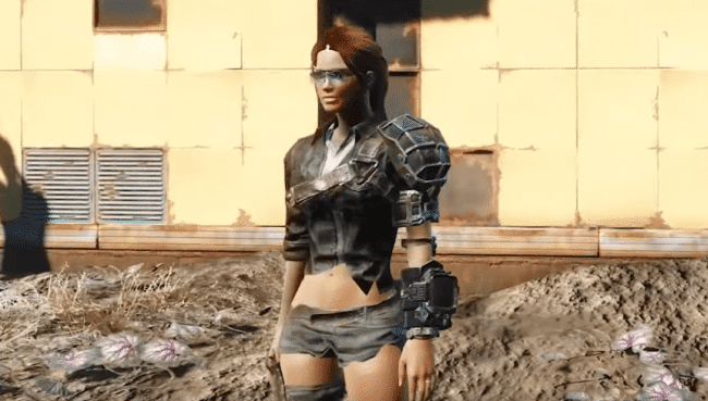 Одежда в Fallout 4