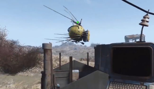 Роботы в Fallout 4