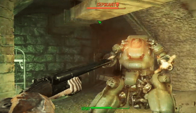 Ядерный блок в Fallout 4