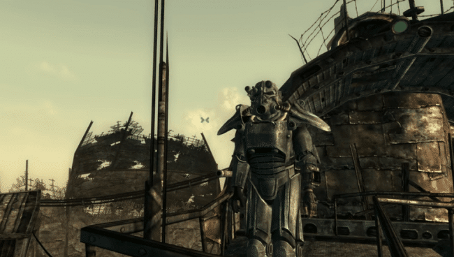 Броня в Fallout 3